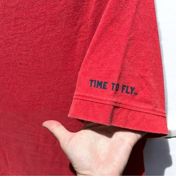 🌻NEW w.tags MLB St. Louis Cardinals Med Henley T-Shirt Darius Rucker Collection - Picture 3 of 7